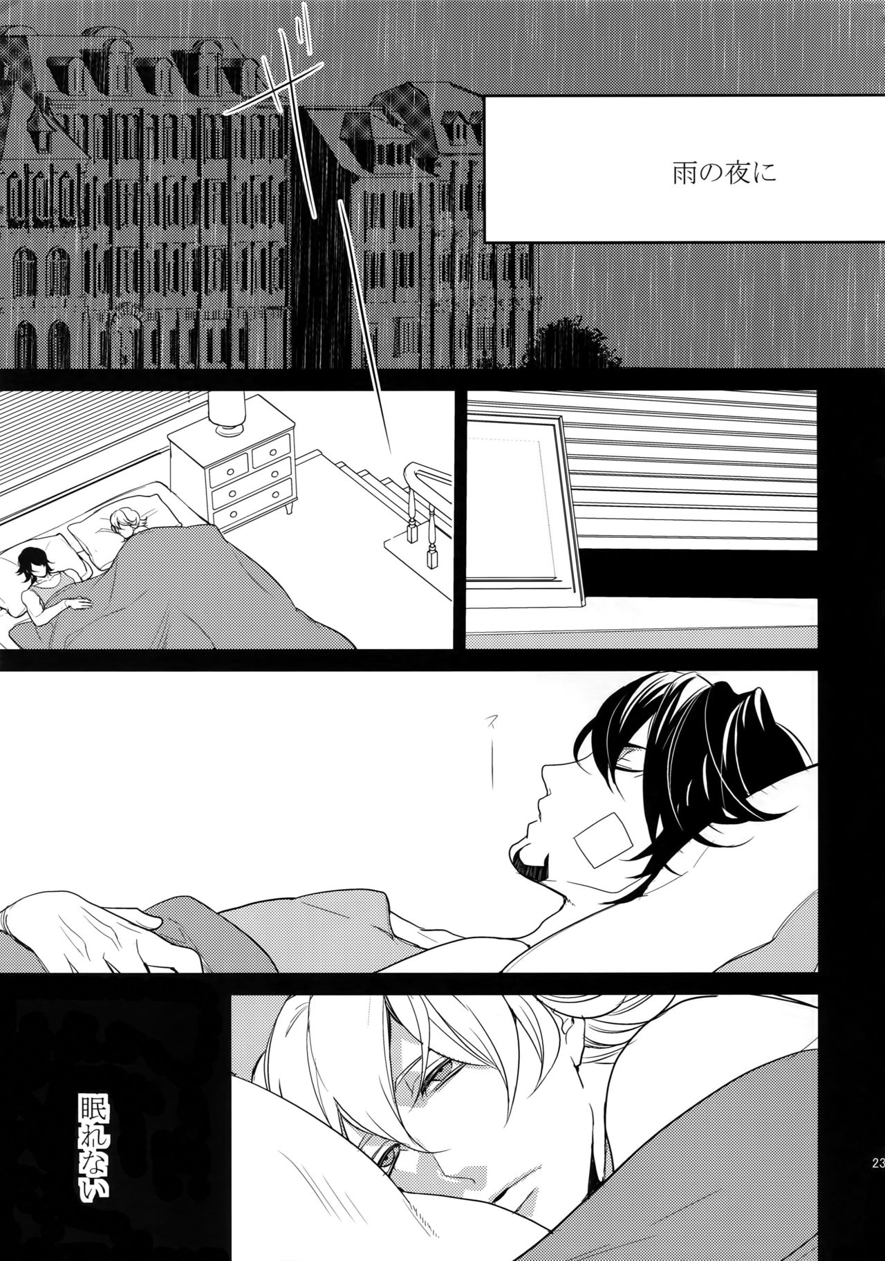 (SPARK9) [ボロZS (百壱ネム)] BOROZS兎虎再録2 (TIGER & BUNNY)