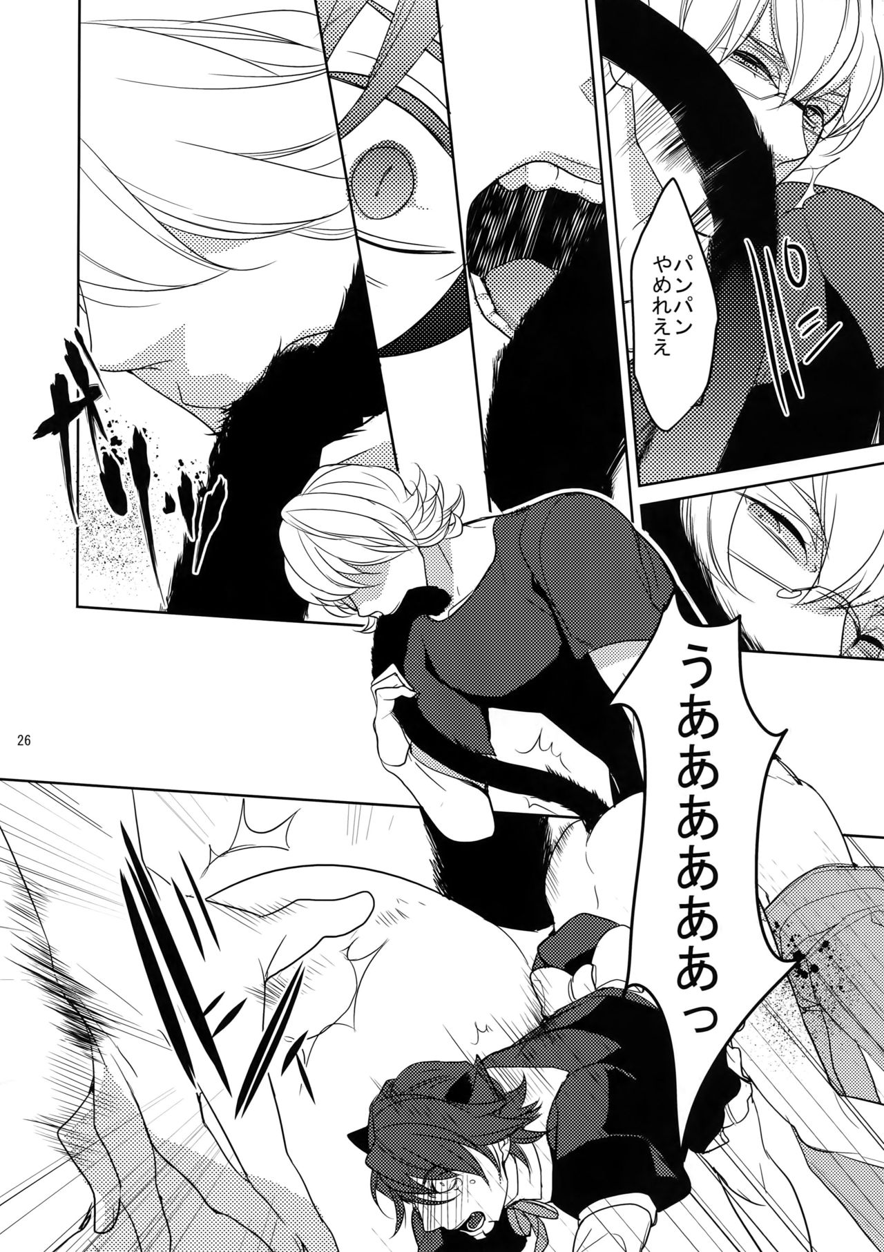 (SPARK9) [ボロZS (百壱ネム)] BOROZS兎虎再録2 (TIGER & BUNNY)