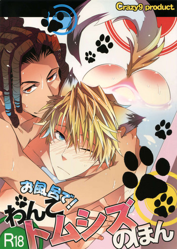 (C81) [Crazy9 (いちたか)] お風呂で!わんこトムシズのほん (デュラララ!!)