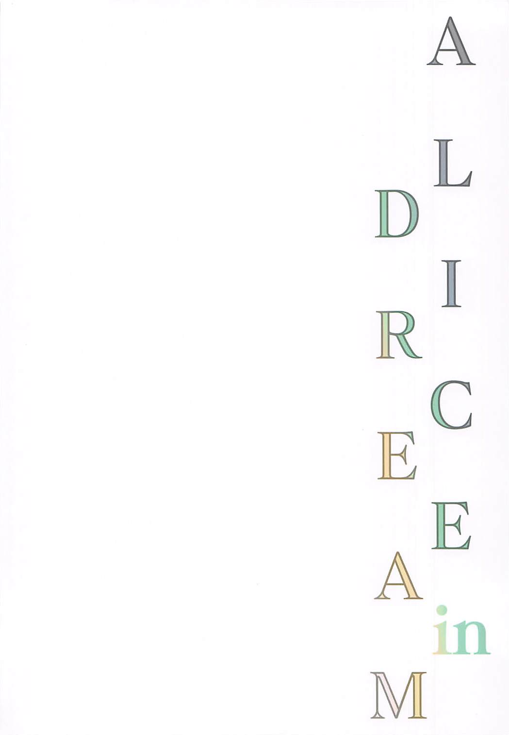 (COMIC1☆13) [有葉と愉快な仲間たち (有葉)] ALICE in DREAM (アイドルマスター シンデレラガールズ)