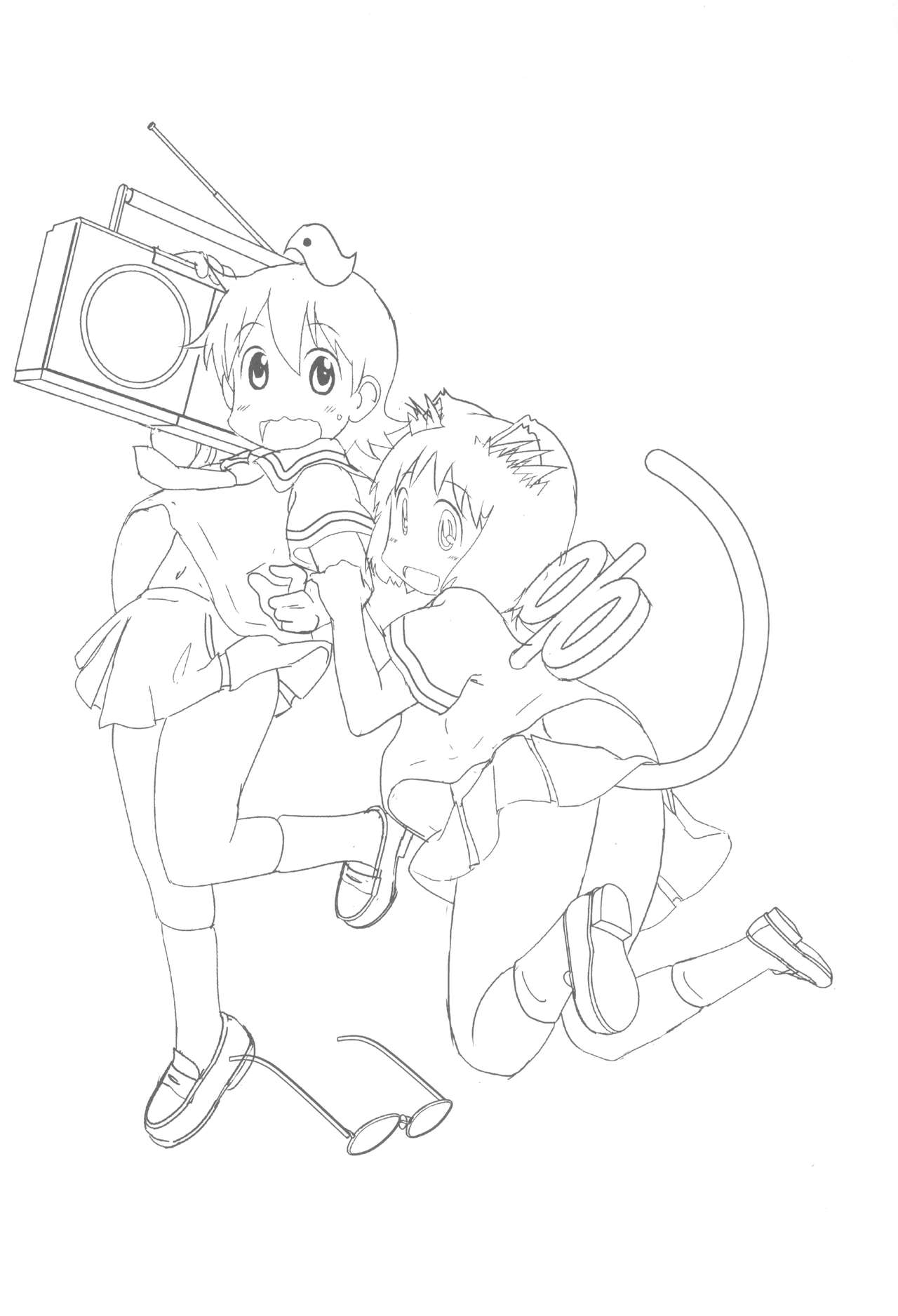 (C90) [Salt Peanuts (にえあ)] Starfish and Coffee Vol.4 (日常)