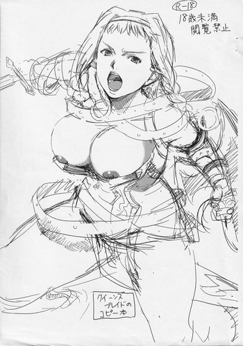 (C77) [むむむ印 (MUMU)] クイーンズブレイドのコピー本 (クイーンズブレイド)