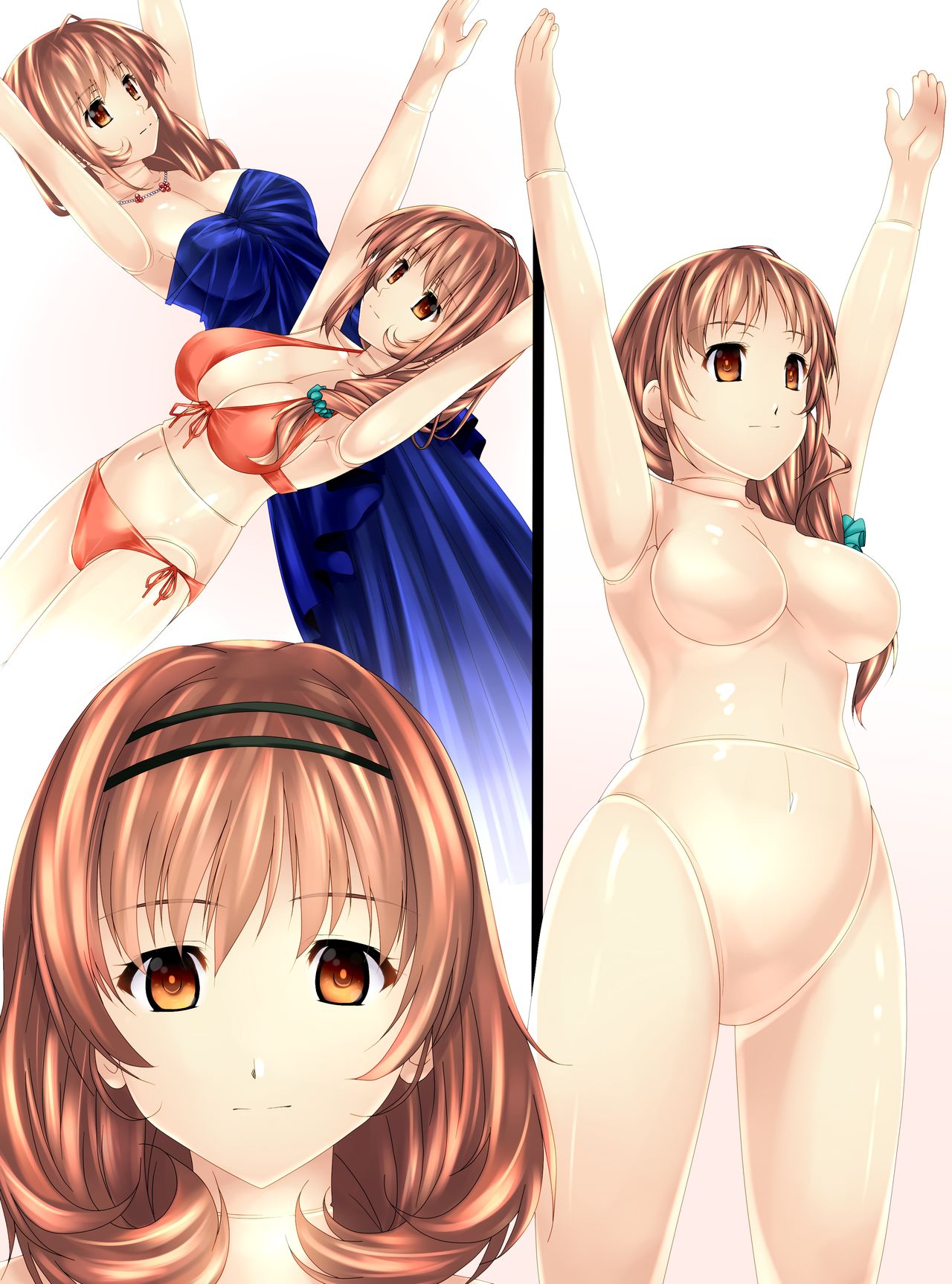 [新炎館 (紫月秋夜、トキ)] 人形にされた母娘 (失われた未来を求めて)