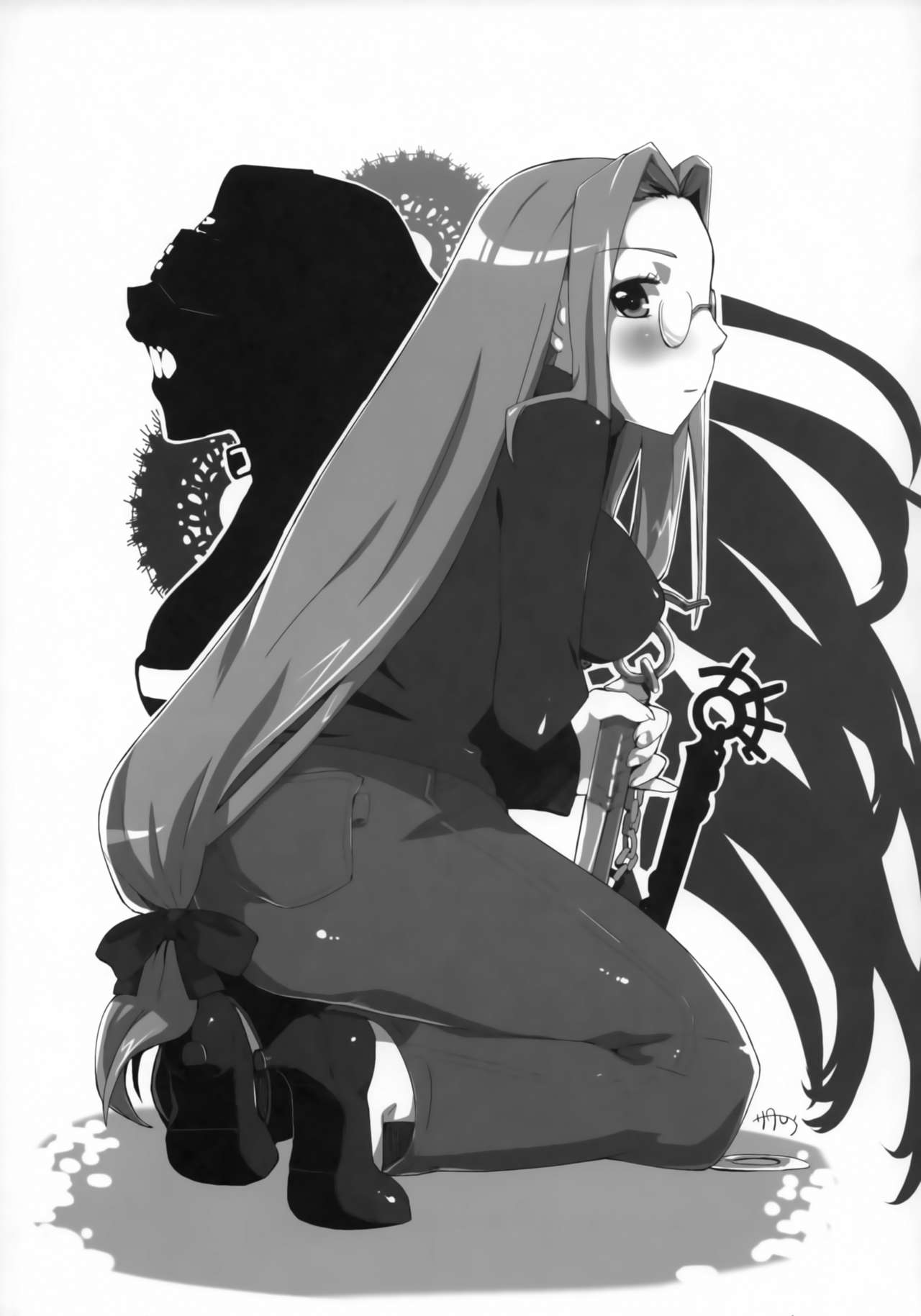 (COMIC1☆5) [王烙亭 (すがもん、夢乃狸、野晒惺)] ふぇいとっぱい (Fate/stay night)