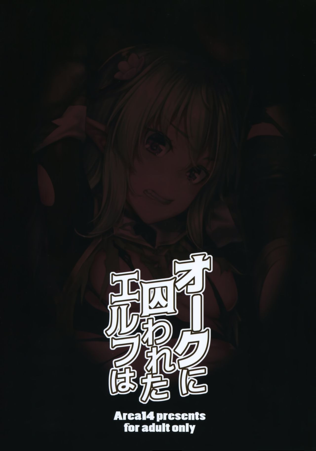 (COMIC1☆13) [エリア14 (かせい)] オークに囚われたエルフは [中国翻訳]