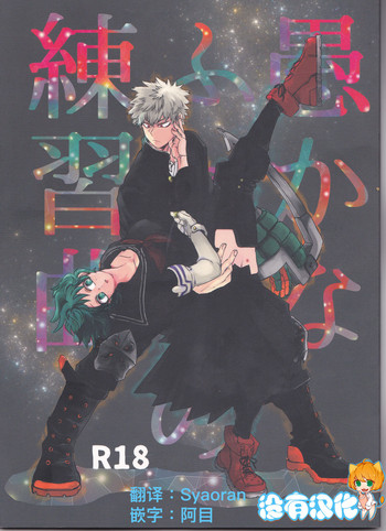 (どうやら出番のようだ!10) [心が折れてる (折れたシャー芯)] 愚かな二人の練習曲 (僕のヒーローアカデミア) [中国翻訳]