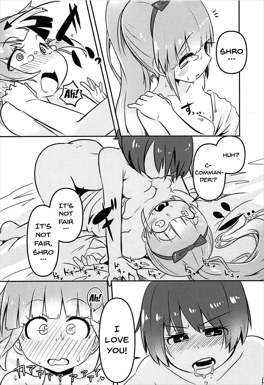 (アズレン夢想2) [すずぽに (すずのもく)] シュロユニ! (アズールレーン) [英訳]