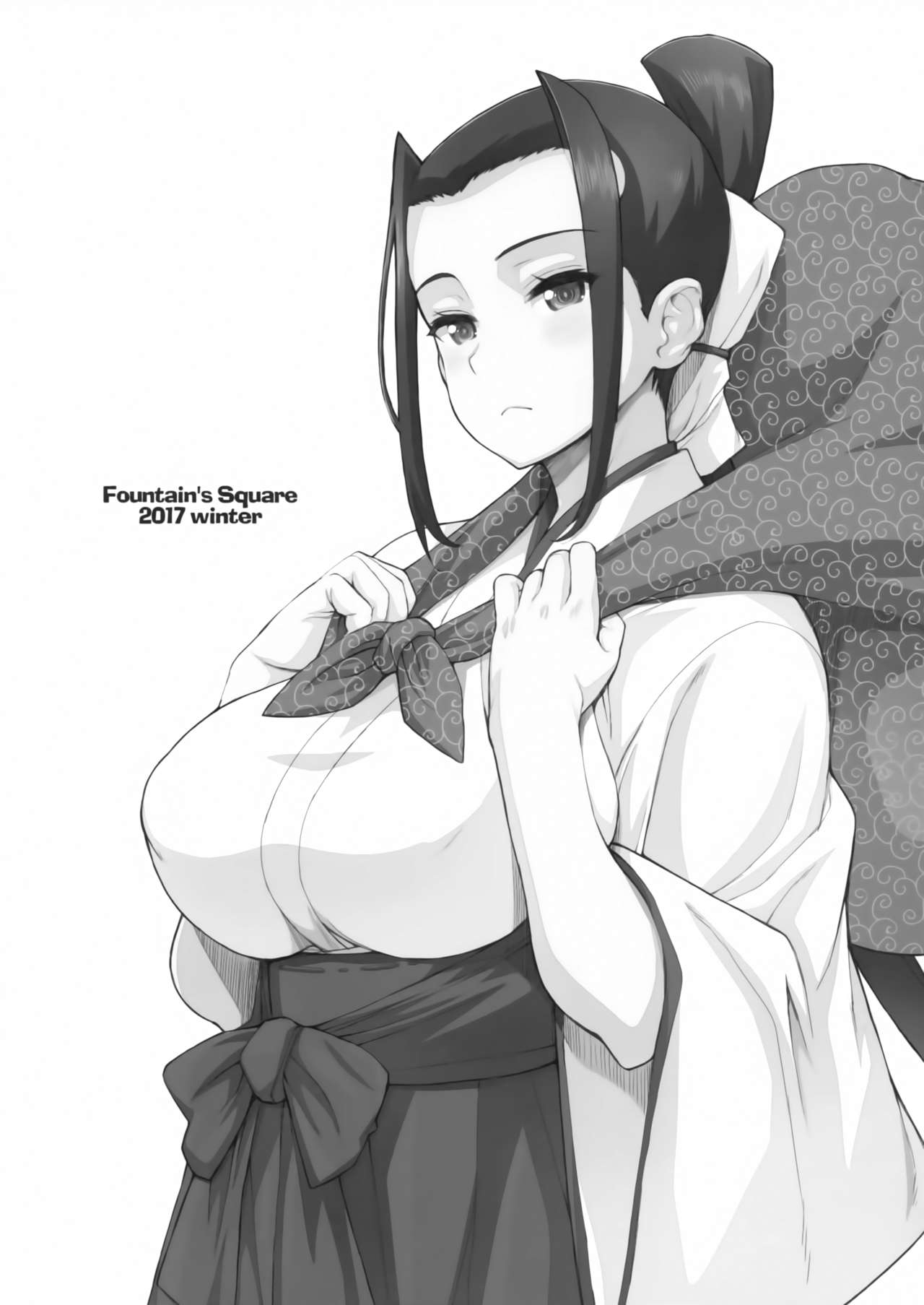 (C93) [Fountain's Square (はぎやまさかげ)] 雷電 (つぐもも)