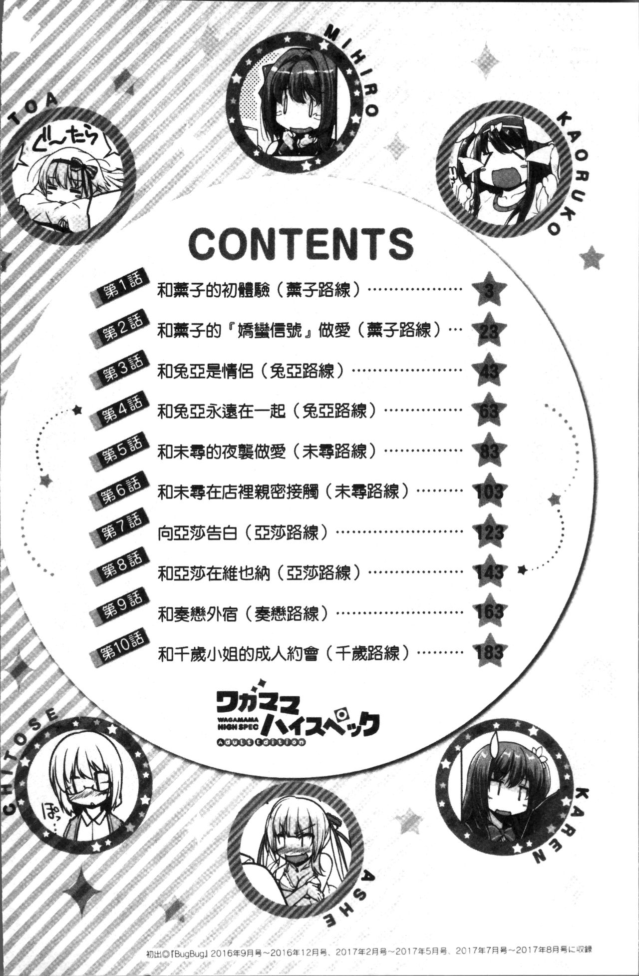 [西崎えいむ、まどそふと] ワガママハイスペック Adult Edition [中国翻訳]