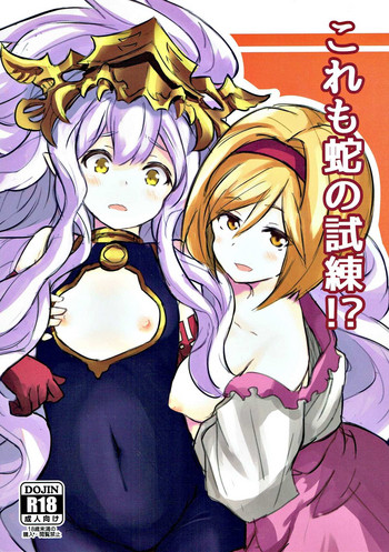 (C93) [くるみ庵 (ゆべしる)] これも蛇の試練!? (グランブルーファンタジー)