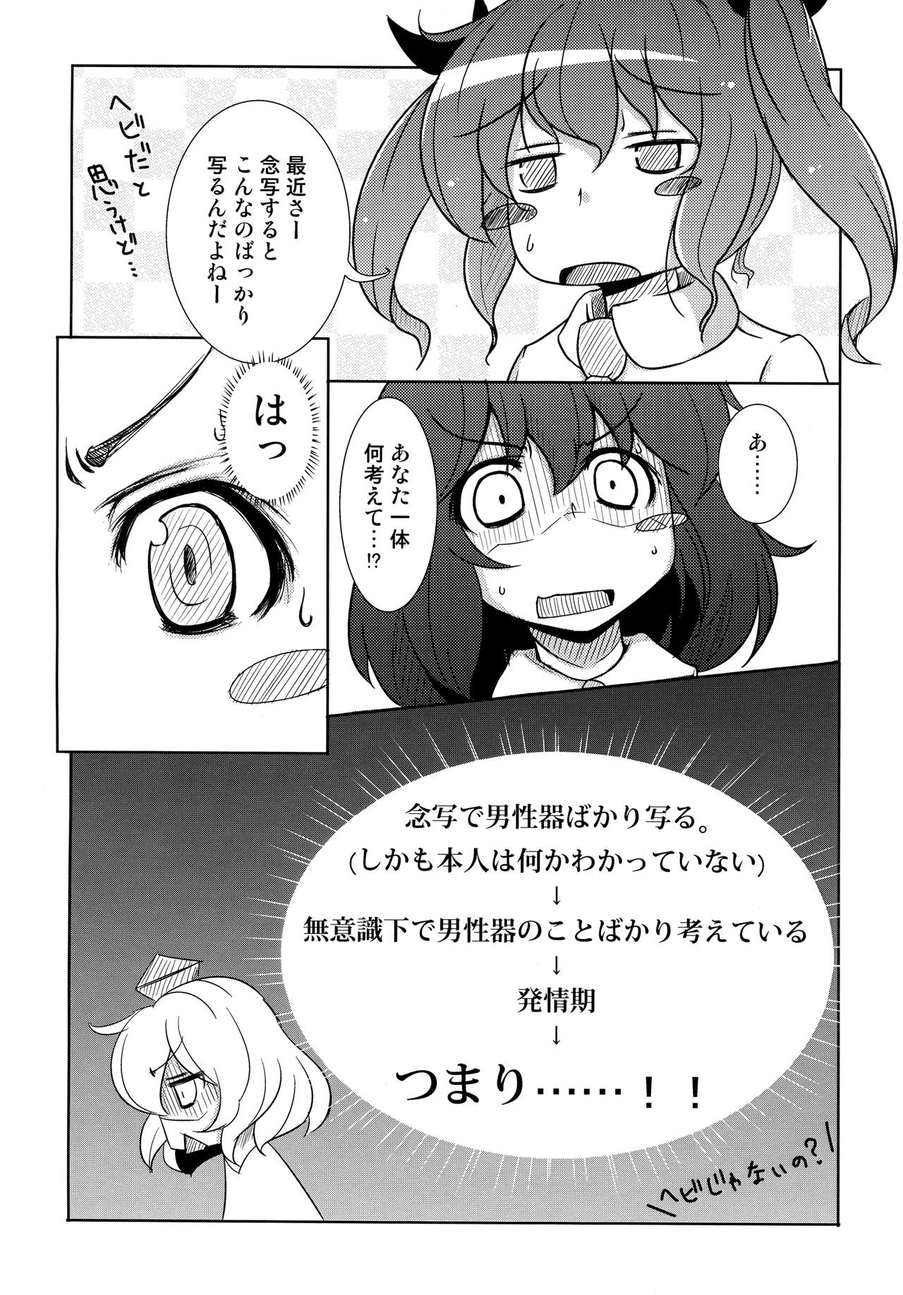 (C81) [意思は儚き雨の調べに (たくみ露伴、dadada)] ろくでもないPhotograph (東方Project)