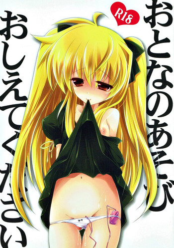 (ユニゾンイン3) [ENJOY MIX (伽藍快)] おとなのあそびおしえてください (魔法少女リリカルなのは)