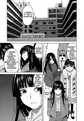 [ZUKI樹] 犬の生活 第8話 (モテる犬の生きざま) [英訳]