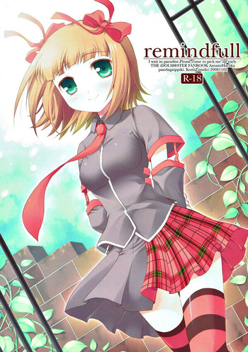 [パンダが一匹。 (コミズミコ)] remindfull (アイドルマスター)