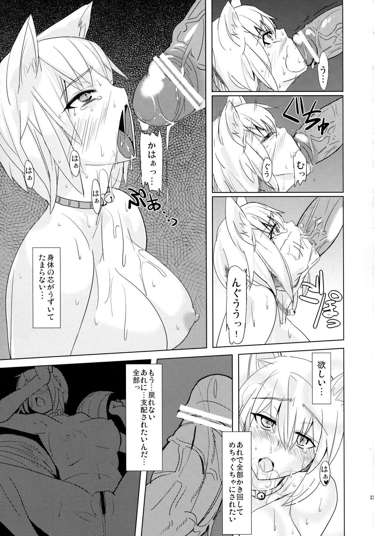 (例大祭8) [紙上岬 (佐藤想次)] 正しい妖狐のしつけ方 (東方Project)