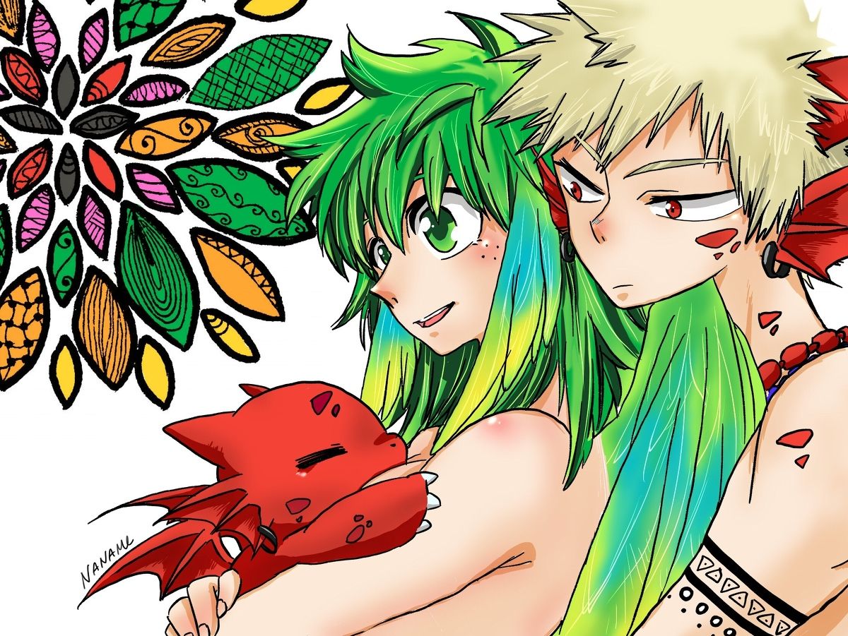 【七味）】僕のヒーローアカデミア②（僕のヒーローアカデミア）