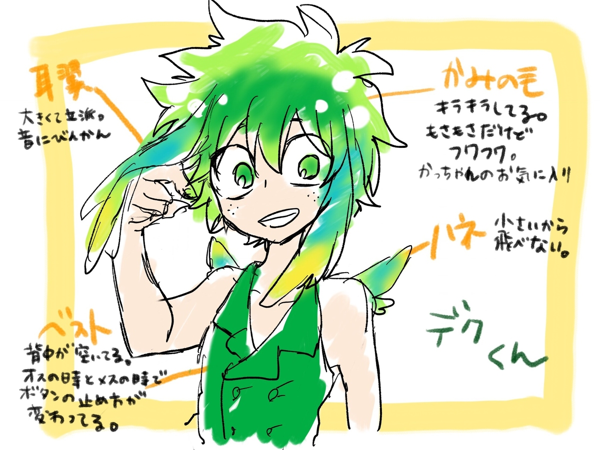 【七味）】僕のヒーローアカデミア②（僕のヒーローアカデミア）