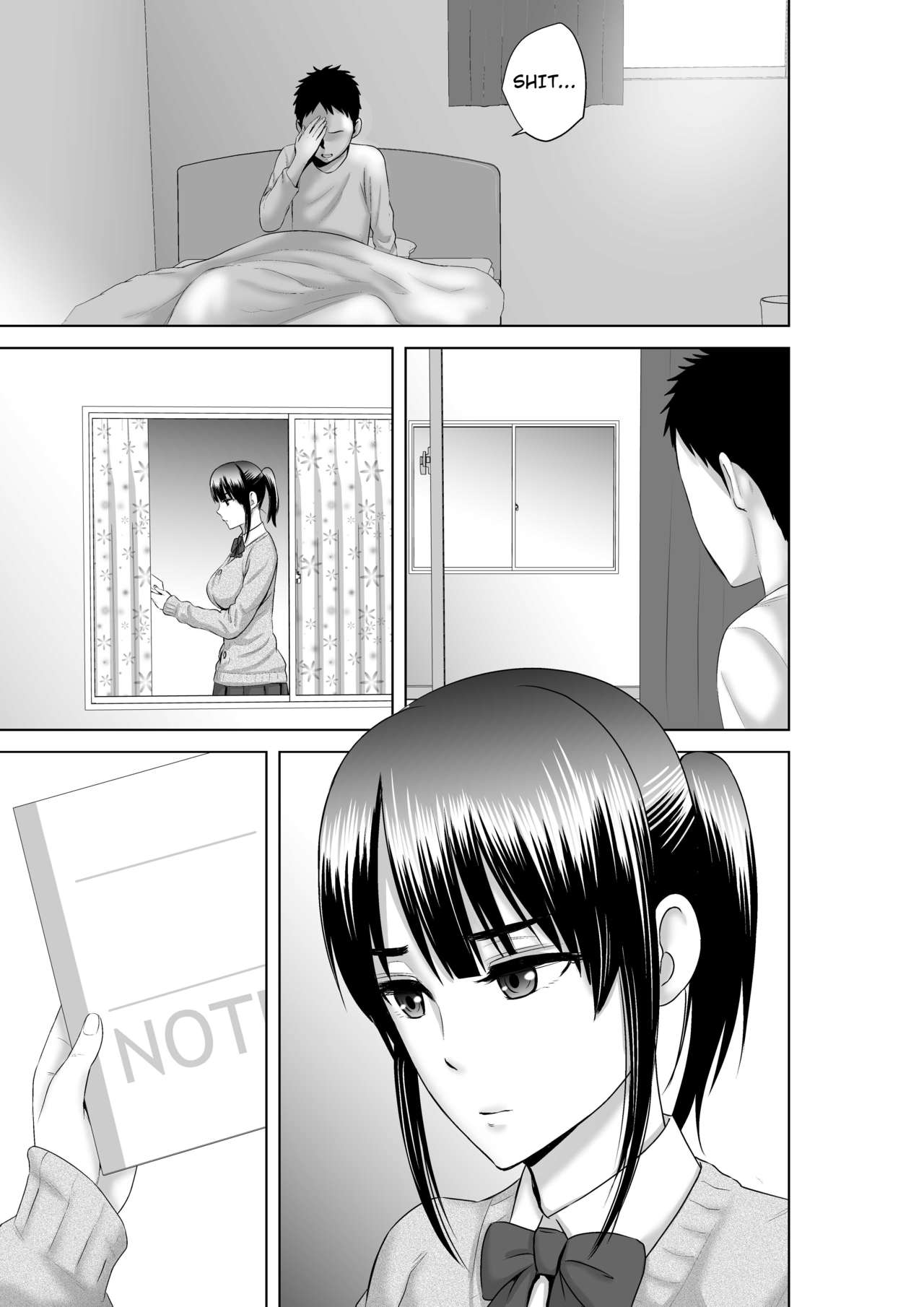 [山雲] クローゼット2～彼女の結末～ [英訳]