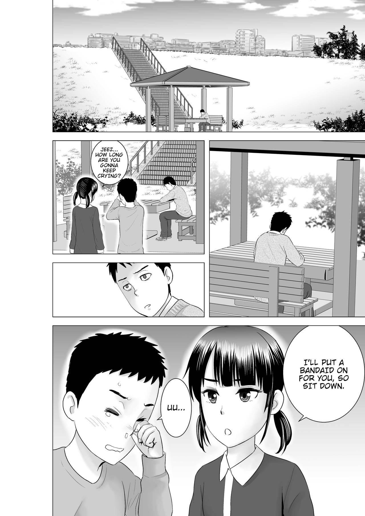 [山雲] クローゼット2～彼女の結末～ [英訳]