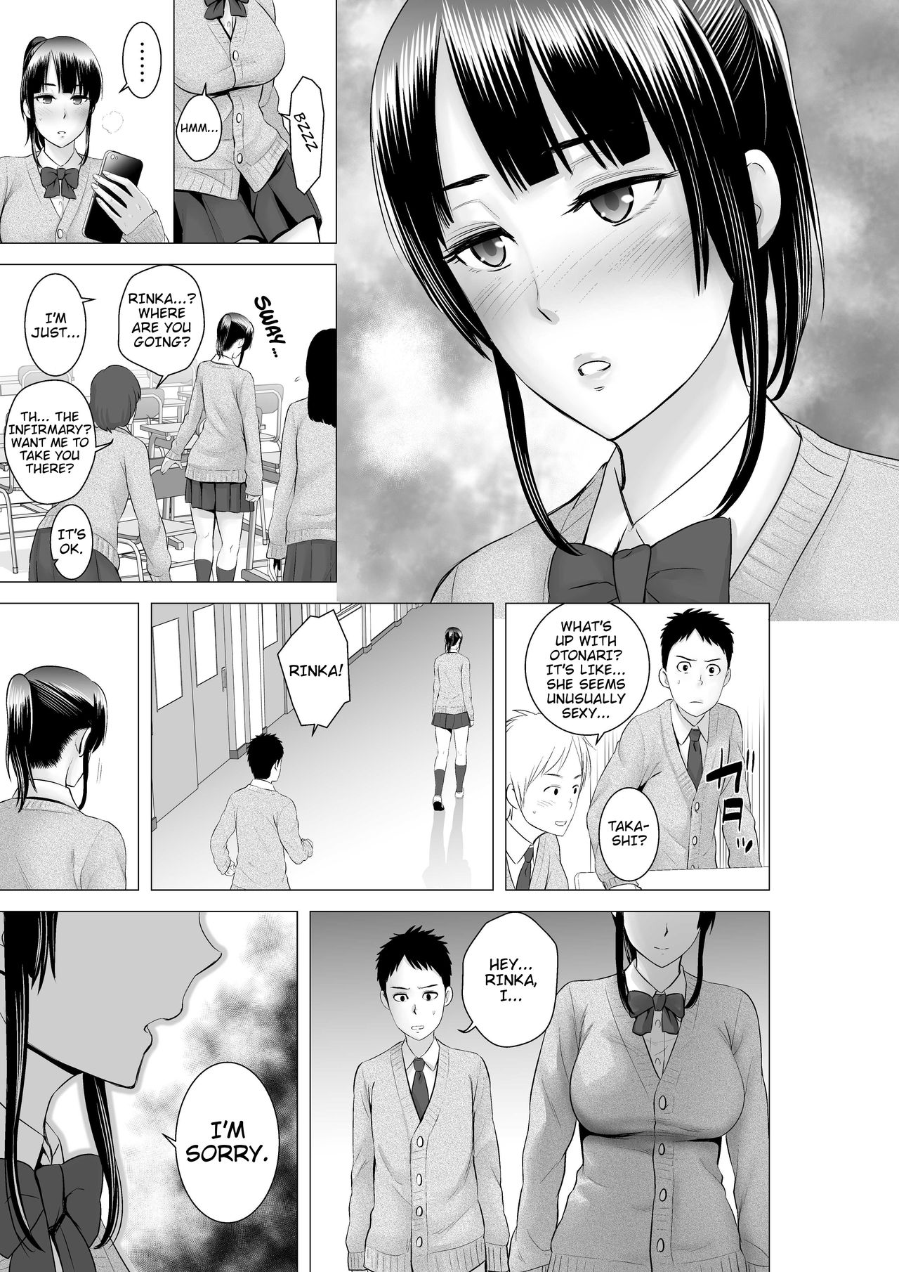 [山雲] クローゼット2～彼女の結末～ [英訳]