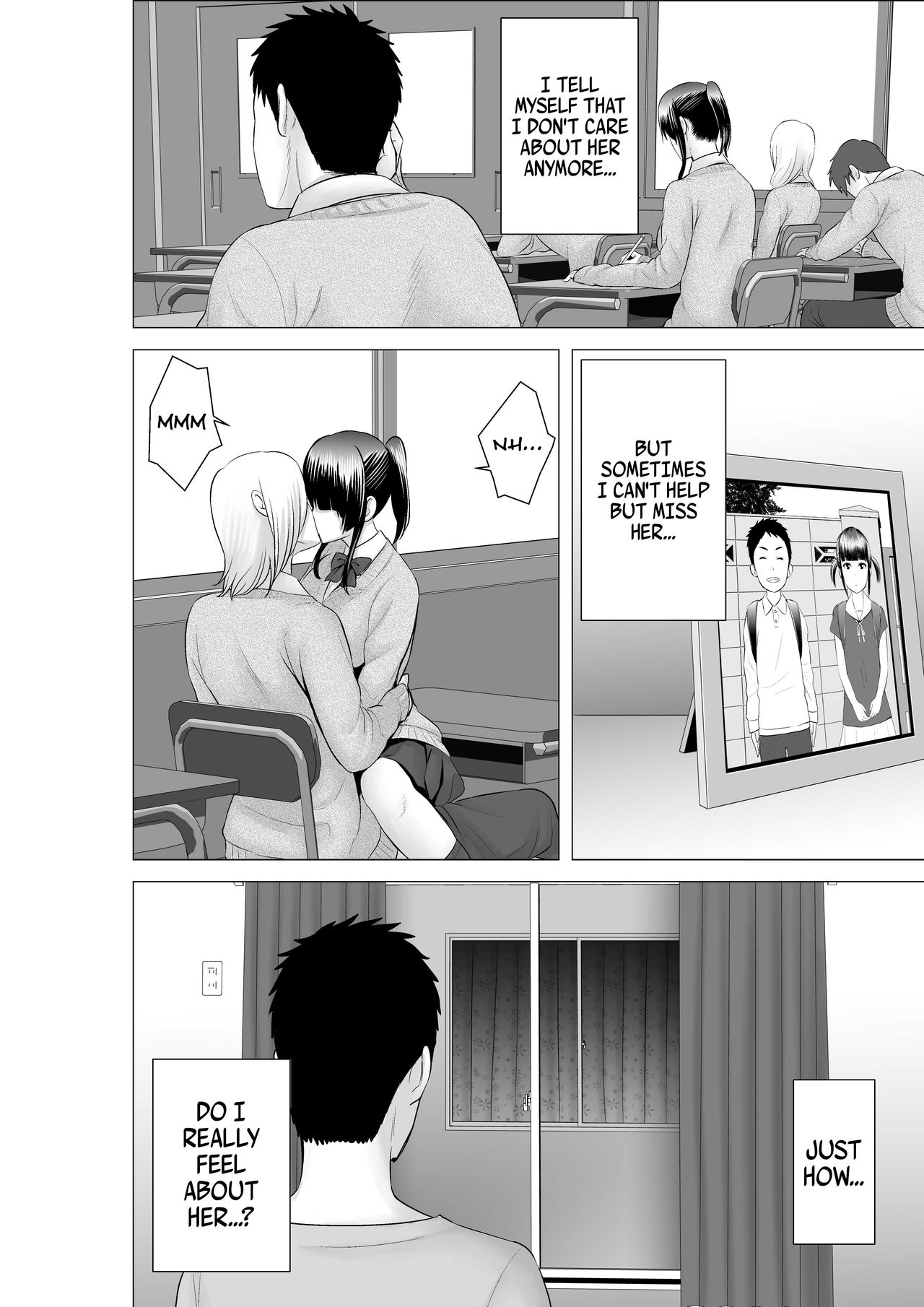 [山雲] クローゼット2～彼女の結末～ [英訳]