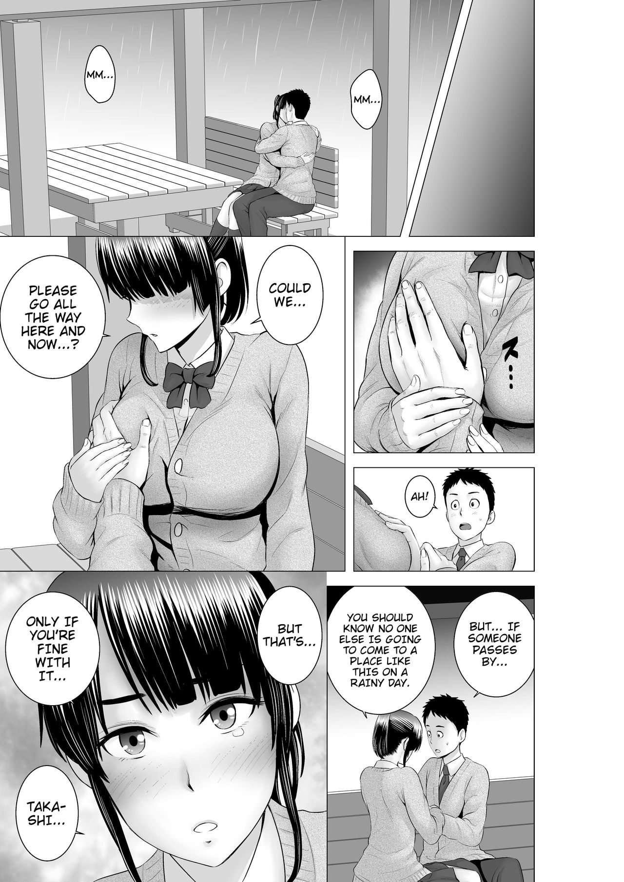 [山雲] クローゼット2～彼女の結末～ [英訳]