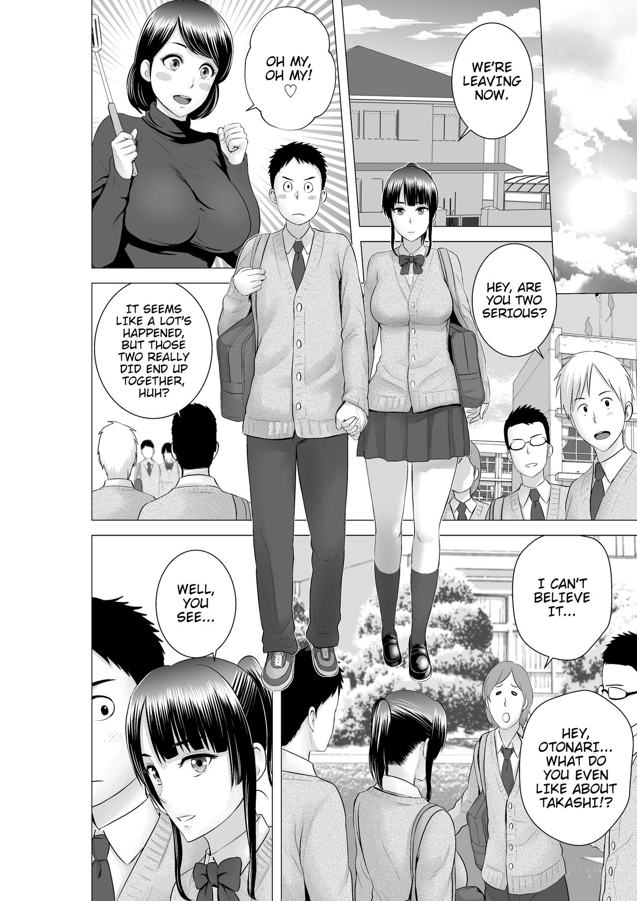 [山雲] クローゼット2～彼女の結末～ [英訳]