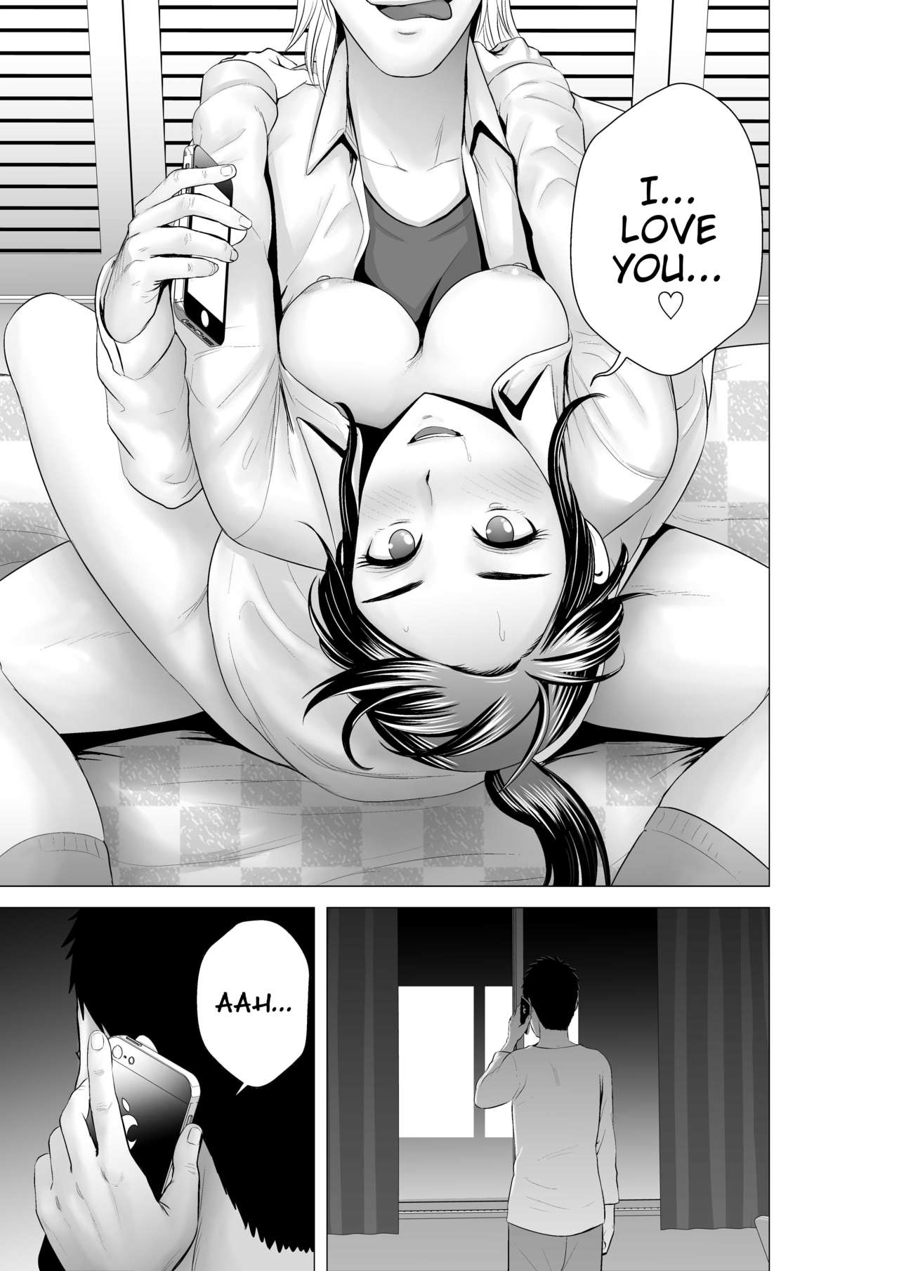 [山雲] クローゼット2～彼女の結末～ [英訳]