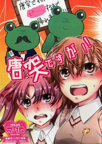 (GirlsLoveFestival20) [失楽園 (東月陽西)] 唐突ですが!! (とある科学の超電磁砲)