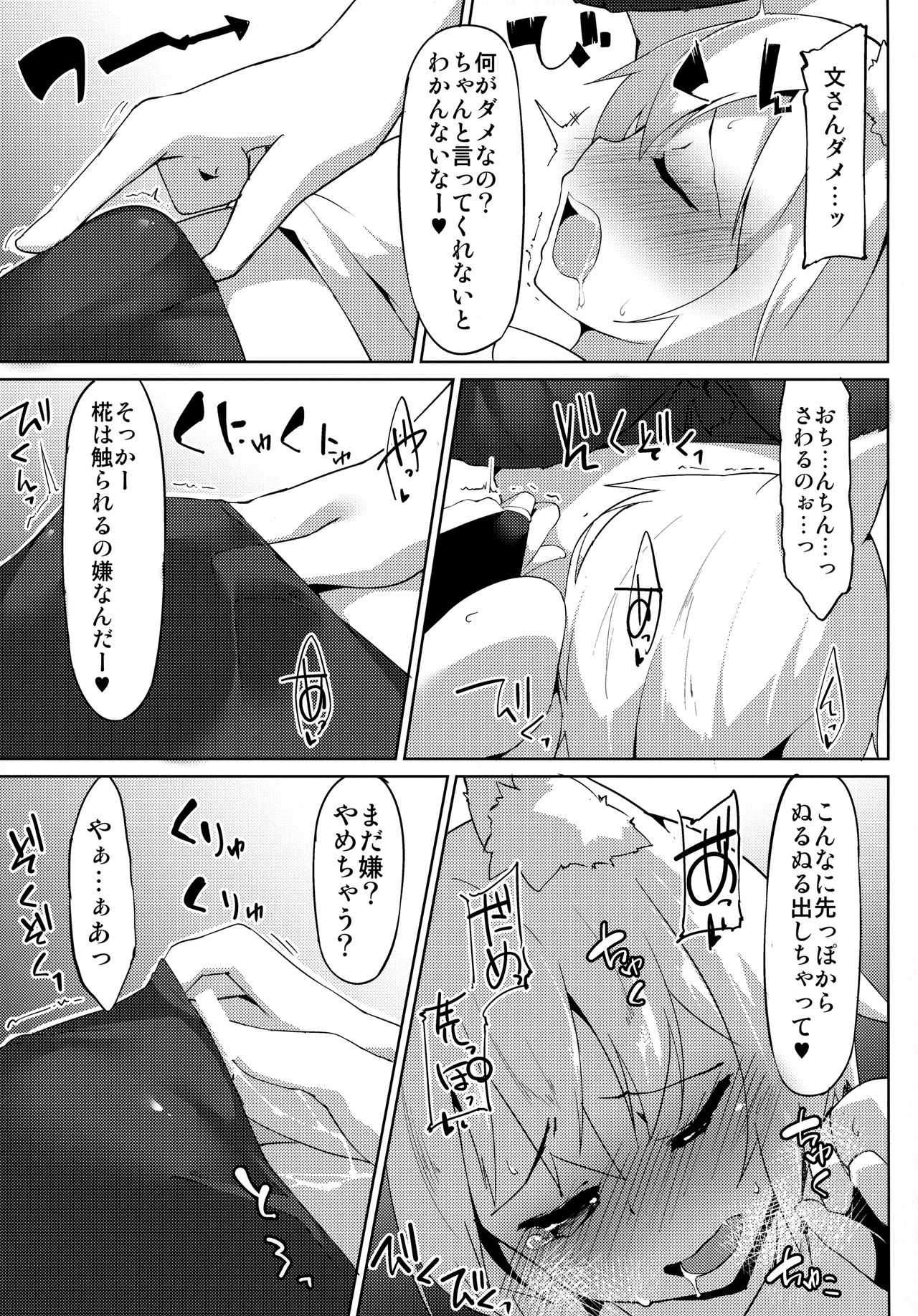 (例大祭14) [圧縮工房 (テラzip)] 寒がり天狗とこたつとお酒 (東方Project)