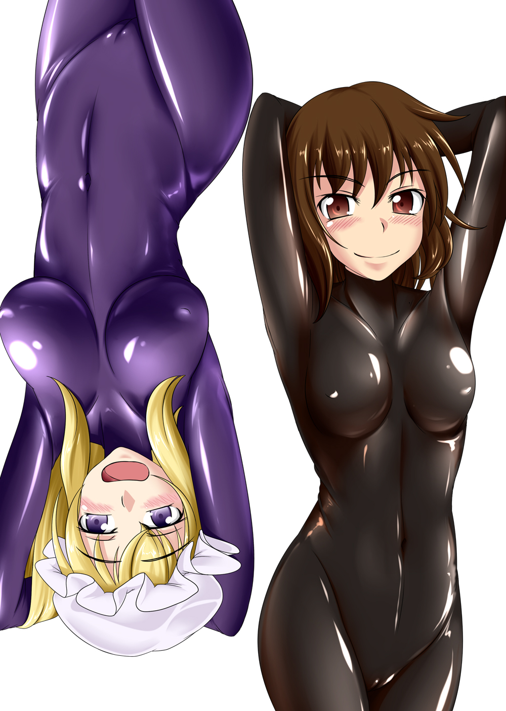 [にゃんこの目 (たまっこ)] 2nd Skin 総集編 (東方Project) [中国翻訳] [DL版]