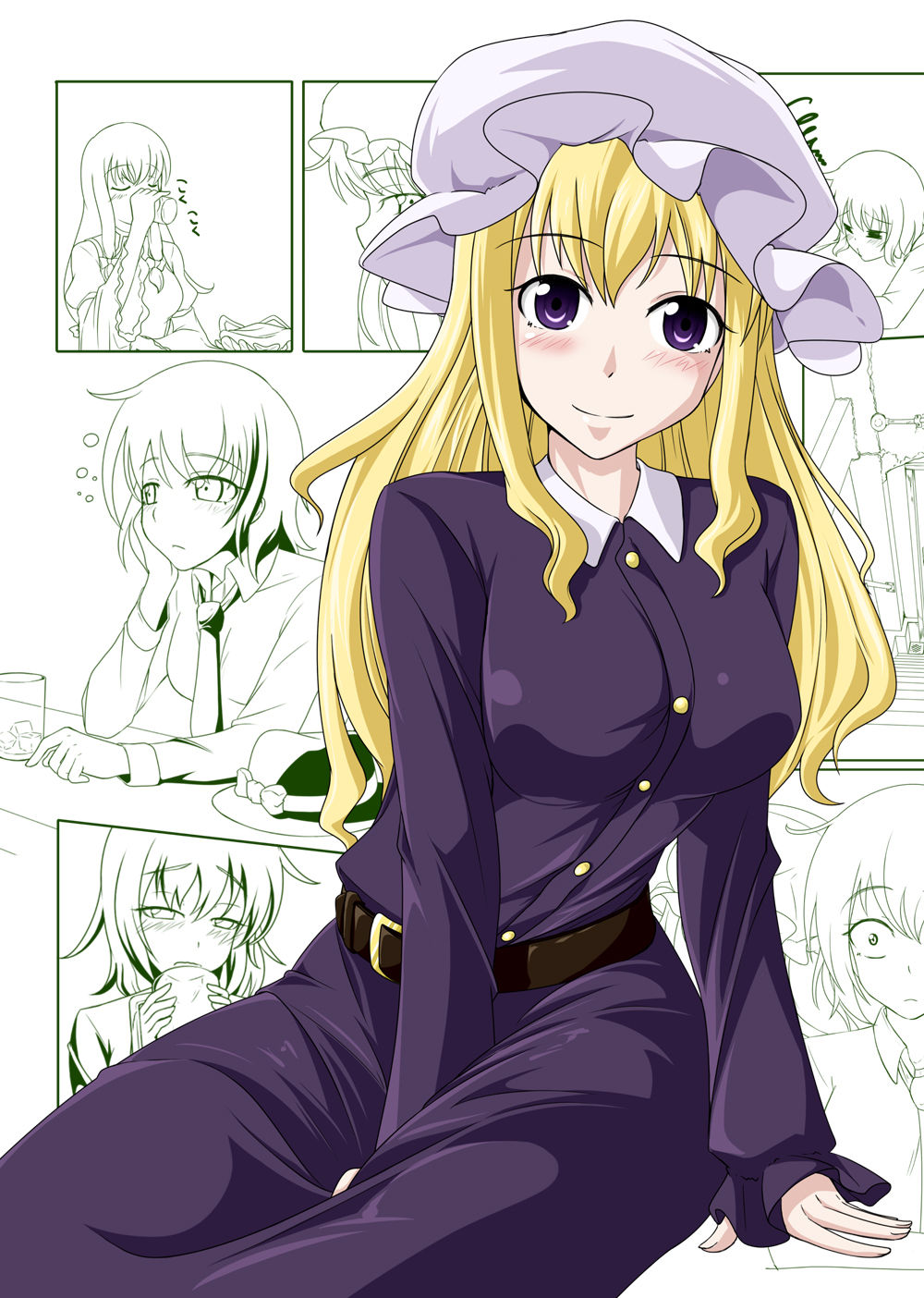 [にゃんこの目 (たまっこ)] 2nd Skin 総集編 (東方Project) [中国翻訳] [DL版]