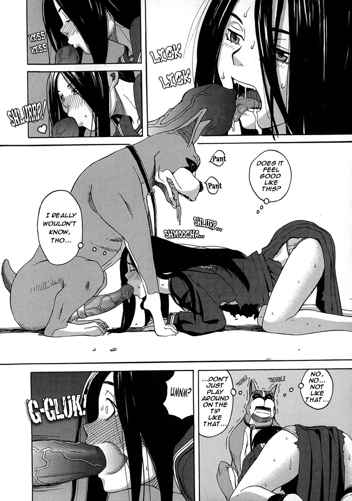 [ZUKI樹] モテる犬の生きざま 第4-5話 [英訳]