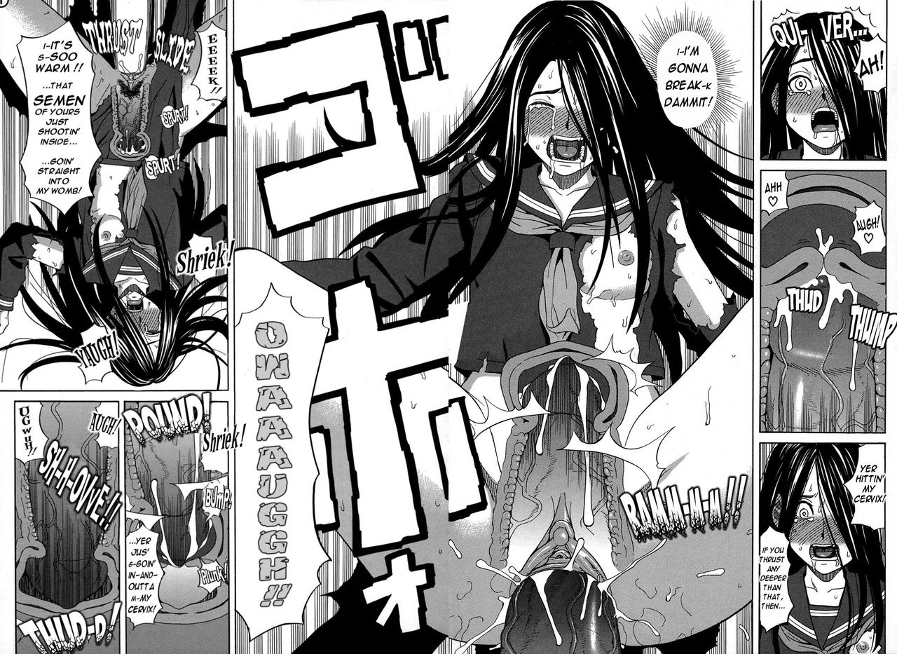 [ZUKI樹] モテる犬の生きざま 第4-5話 [英訳]