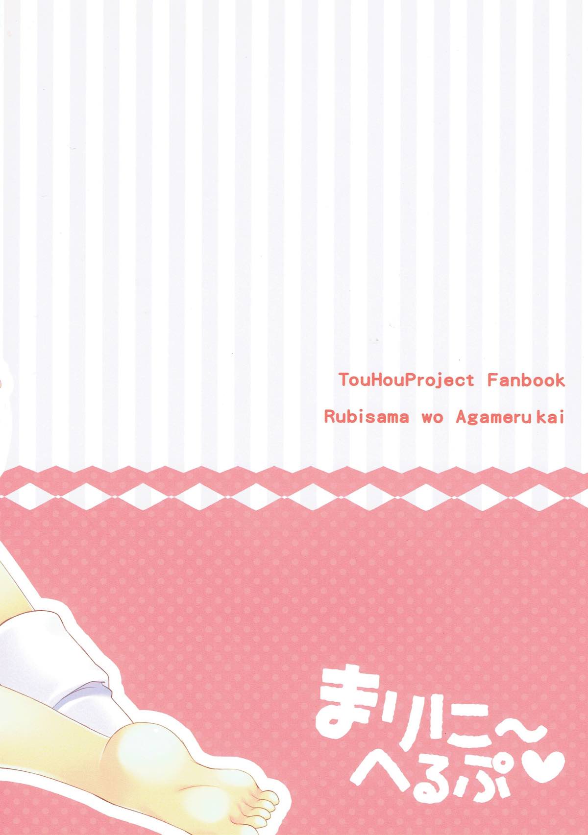 (例大祭10) [るび様を崇める会 (るび様)] まりにーへるぷ (東方Project)
