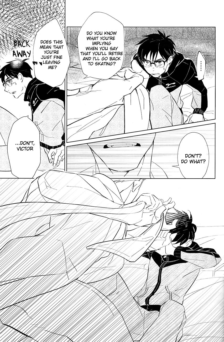 (氷奏ストラースチ8) [プラマイ±0 (茶砂)] なげきの聖母 (ユーリ!!! on ICE) [英訳]