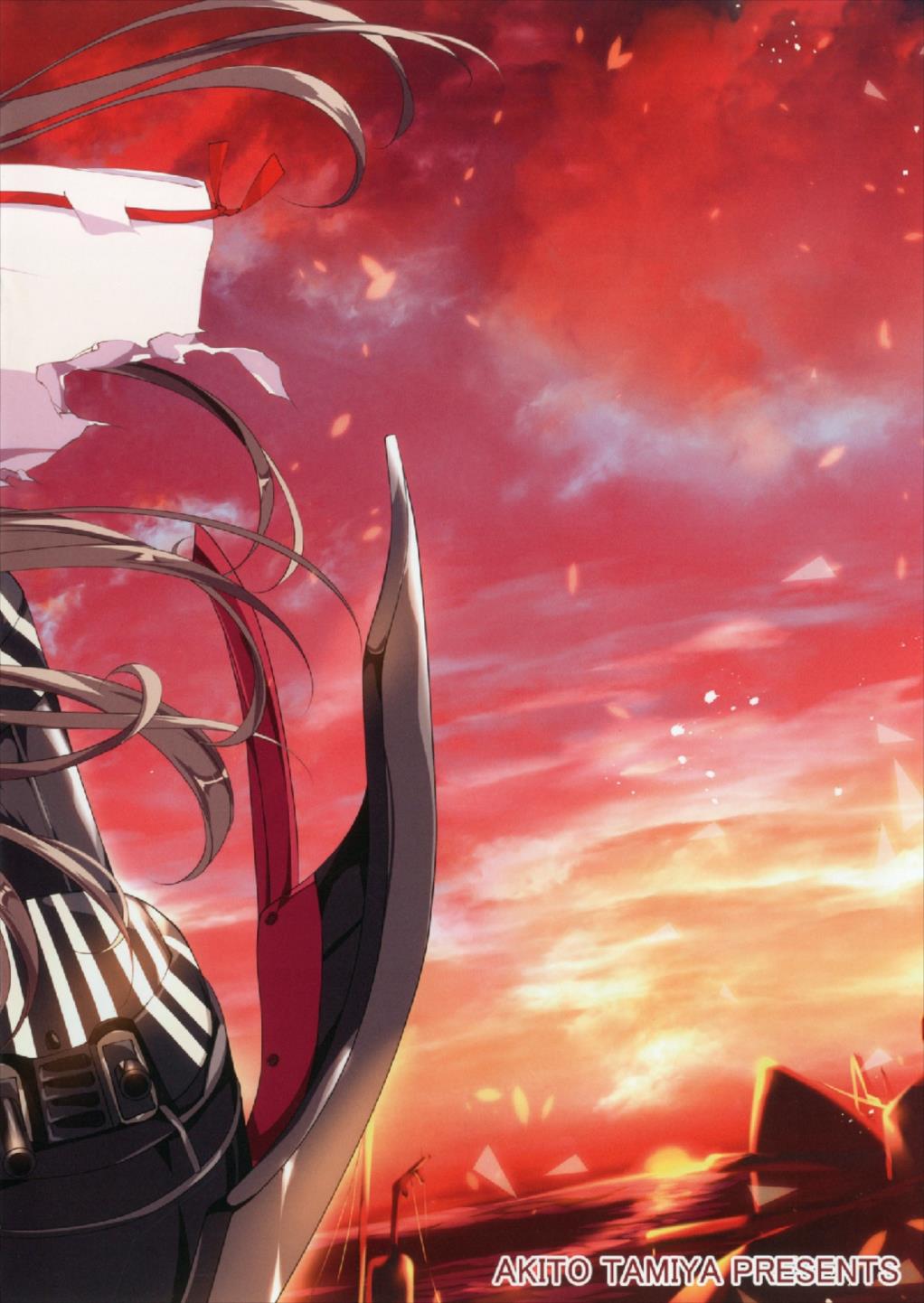 (サンクリ2018 Spring) [銀の星亭 (田宮秋人)] 紅〜AKA〜 (艦隊これくしょん -艦これ-)