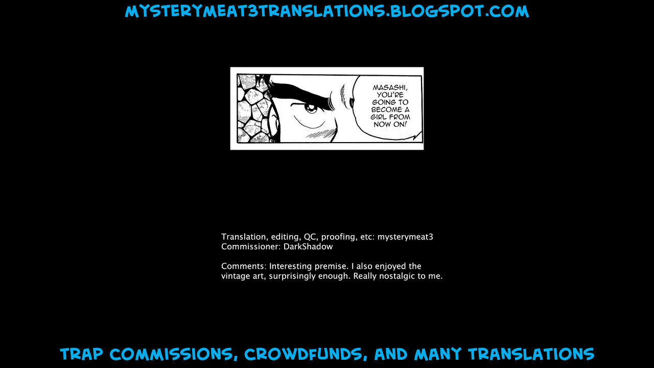 [しのざき嶺] 変身譚 (うそつき) [英訳]