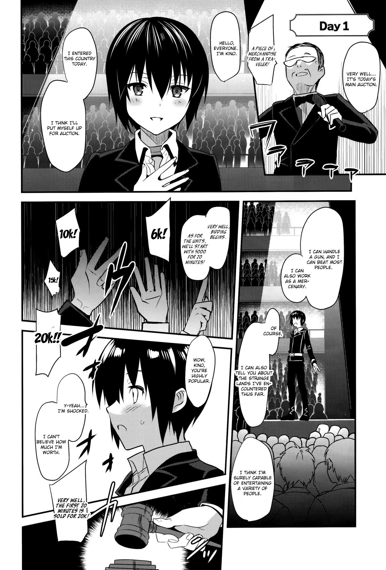 (C93) [abgrund (さいかわゆさ)] 不運な旅人の話2 (キノの旅) [英訳]