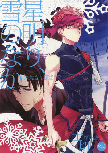 (SPARK12) [深川 (九尾かや)] 月明り、雪のなか (Fate/kaleid liner プリズマ☆イリヤ)