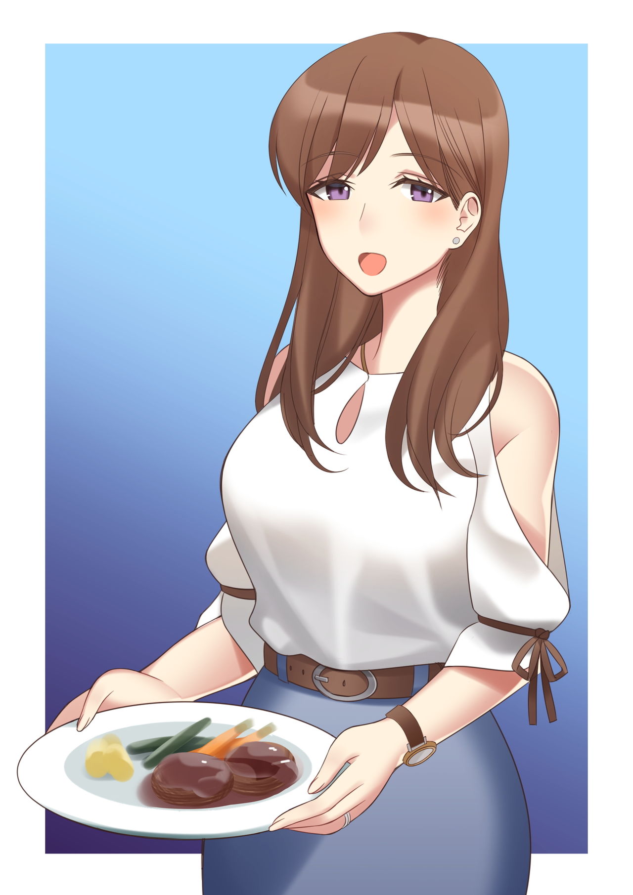 [北沢産業 (ktzw)] 僕と彼女のお母さん