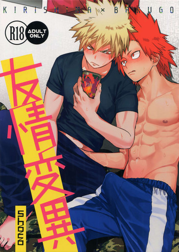 (どうやら出番のようだ!10) [SCO.LABO (shoco)] 友情変異 (僕のヒーローアカデミア)