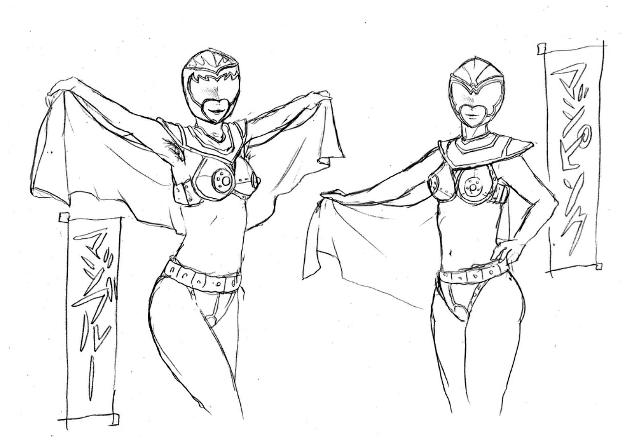 [ヂヂ] 僕らの聖母サマは欲求不満? The comic (魔法戦隊マジレンジャー)