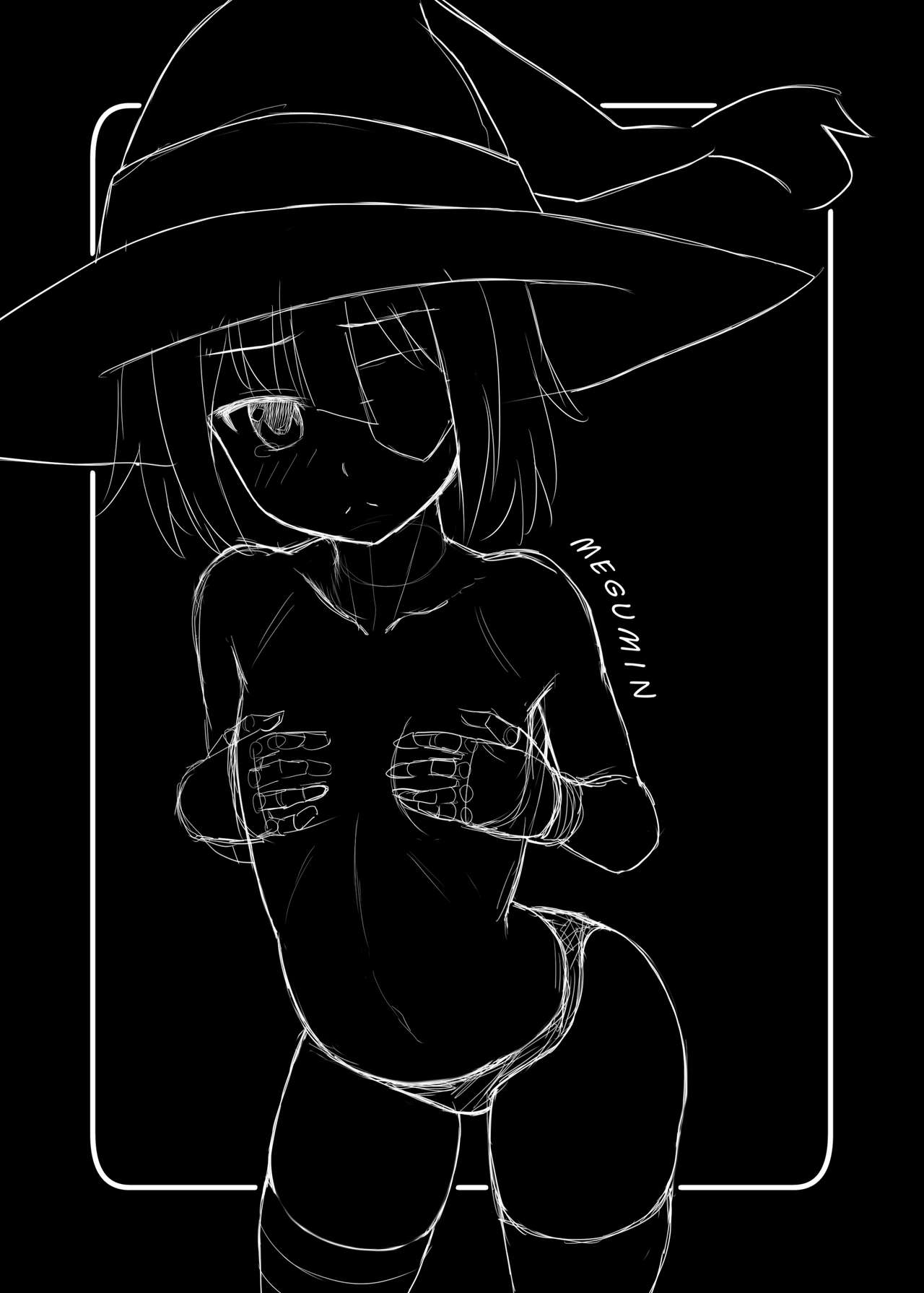 [へいこと (水八申)] この可愛らしい貧乳に救済を！ (この素晴らしい世界に祝福を!) [英訳]