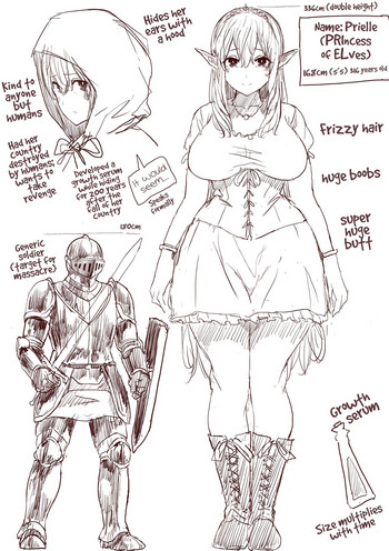 【うる】エルフ姫の逆襲（英語、継続中）