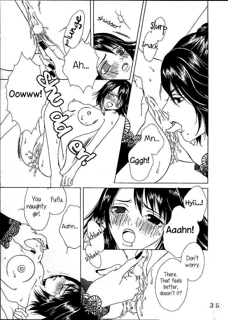 (Cレヴォ30) [聖リオ (鳴子ハナハル、冬月志乃)] FFX ユウナアラモード4 (ファイナルファンタジーX) [英訳]