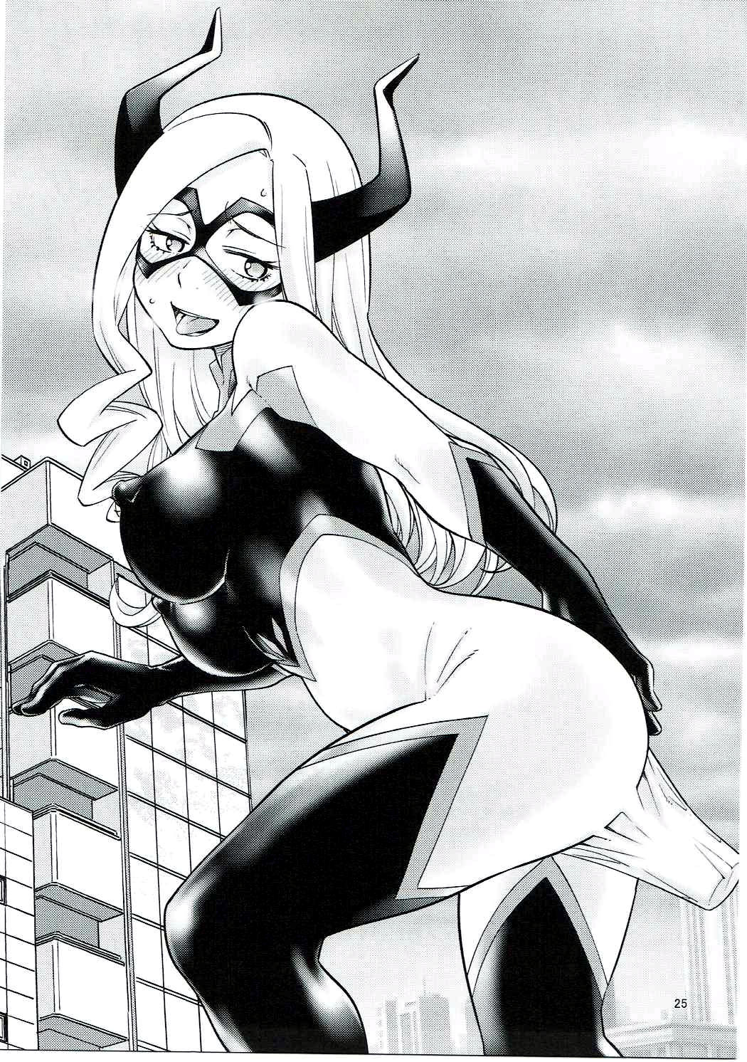 (C91) [HEADROOM (サカワキヒロ太)] H・ERO!! 2 ―Side A(Ashido Mina)― サカワキヒロ太個人誌 (僕のヒーローアカデミア) [英訳]