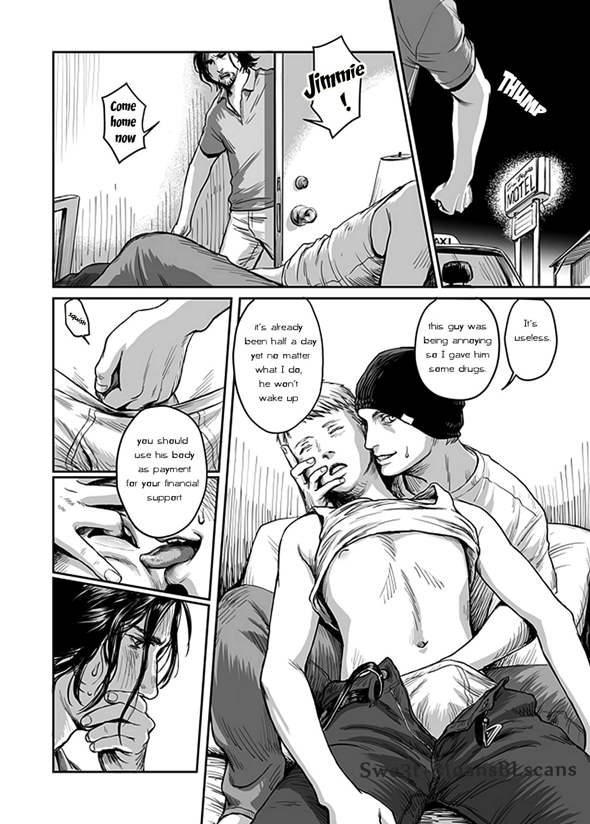 [窓渕屋 (ニシン)] 貴石と飴玉 [英訳] [DL版]