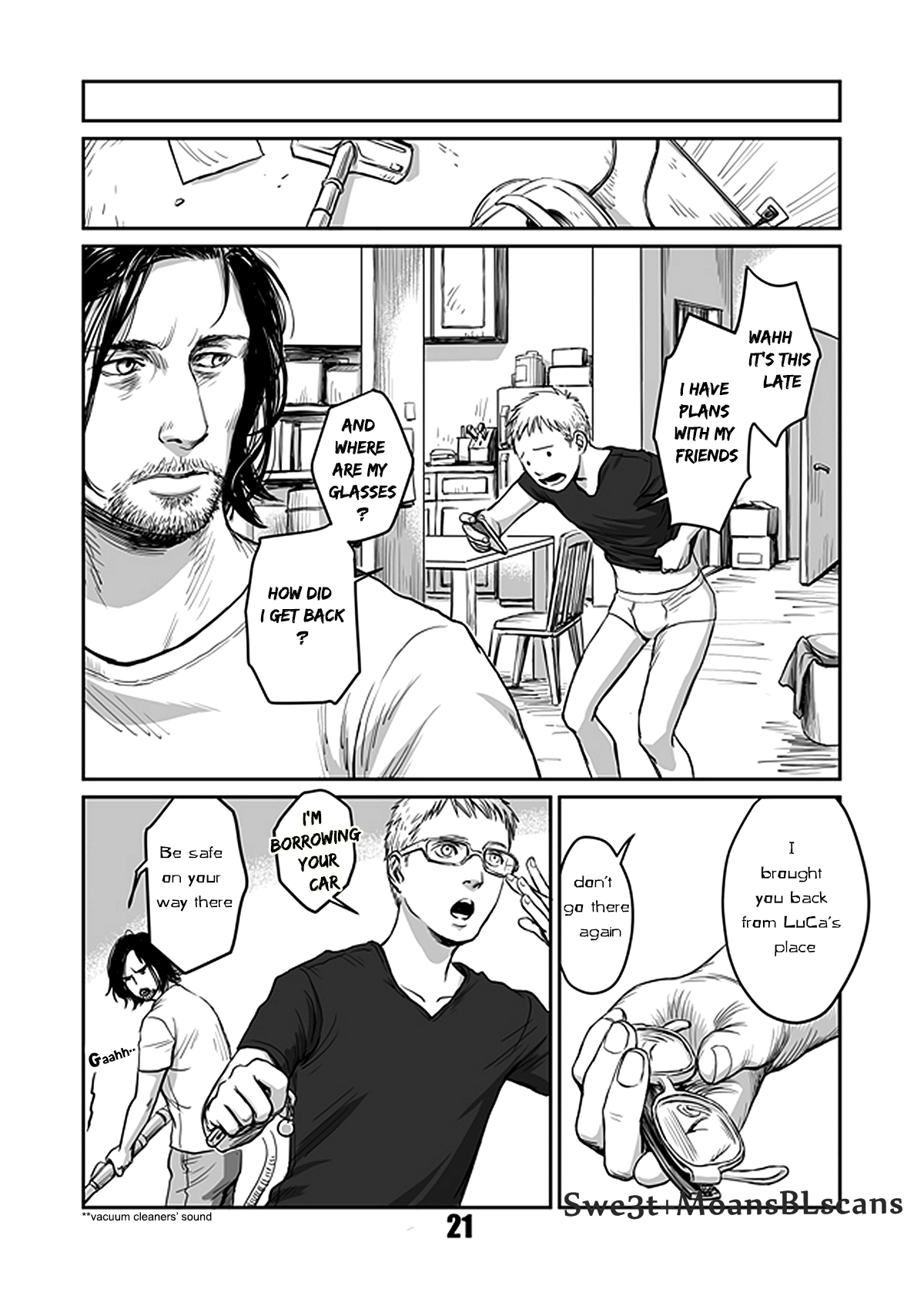 [窓渕屋 (ニシン)] 貴石と飴玉 [英訳] [DL版]