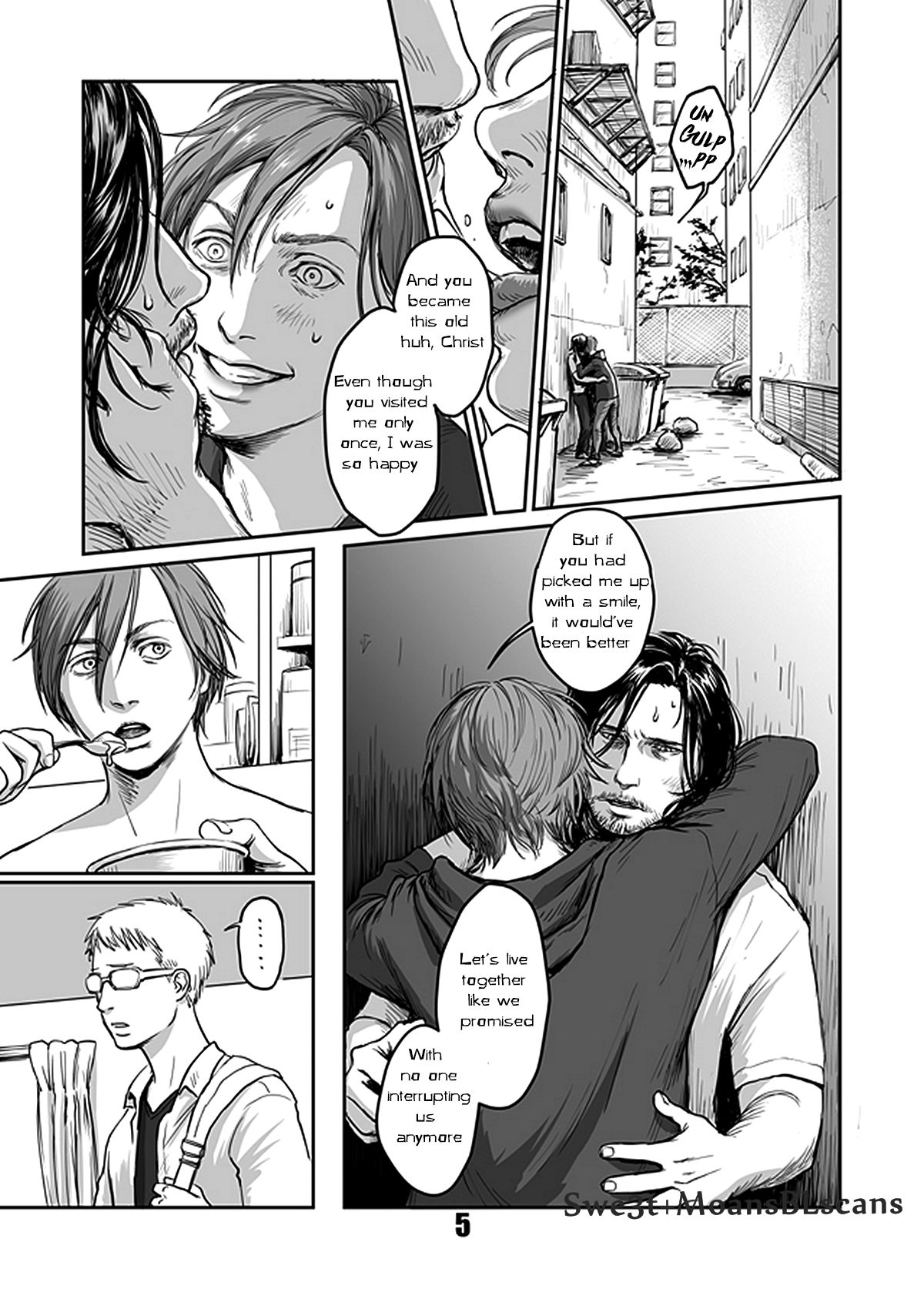 [窓渕屋 (ニシン)] 貴石と飴玉 [英訳] [DL版]